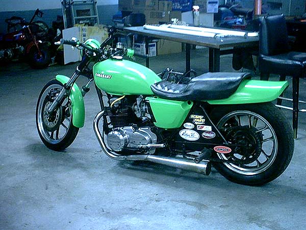 Kz drag bike online for sale